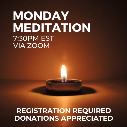Monday Meditation